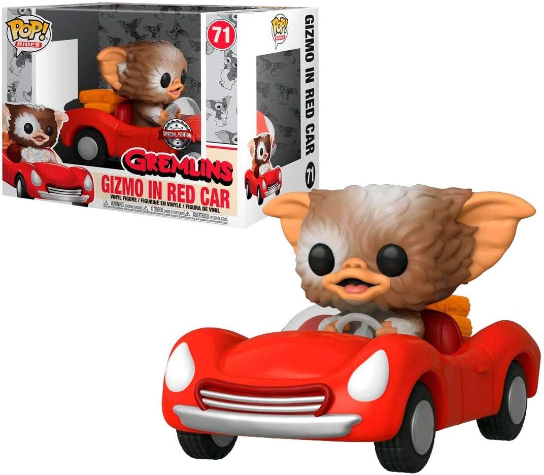 POP! Gremlins: Gizmo in Red Car 71
