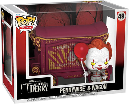 POP Town: Welcome to Derry - Pennywise & Wagon