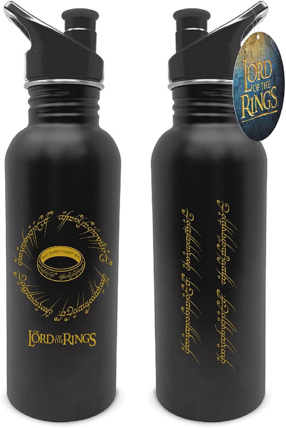Lord of the Rings Metal Canteen Drinks Bottle