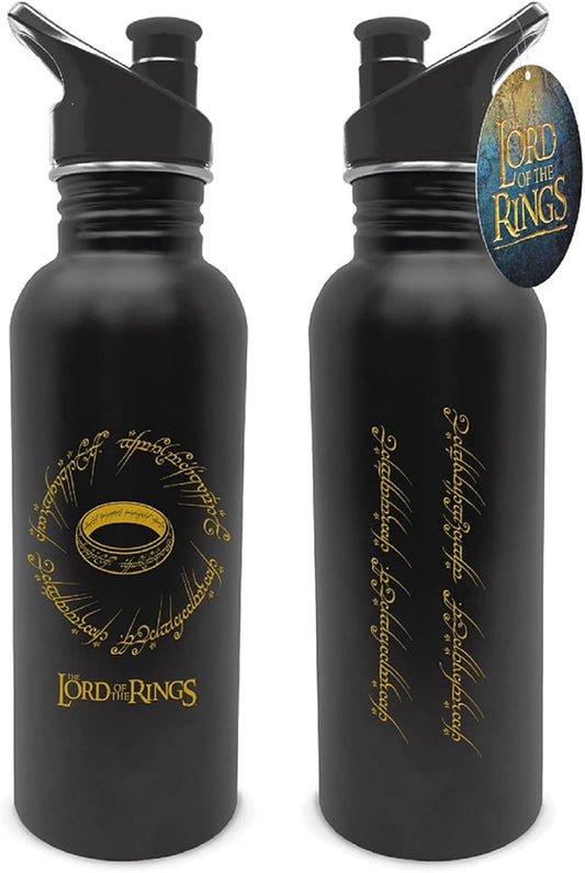 Lord of the Rings Metal Canteen Drinks Bottle