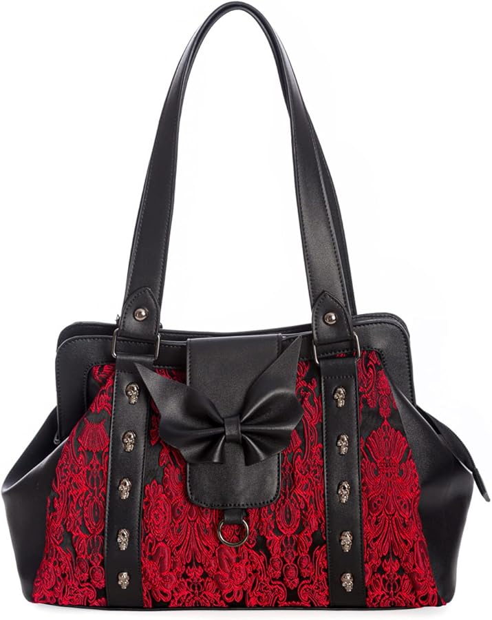 Banned Apparel: Maplesage Handbag (Red)