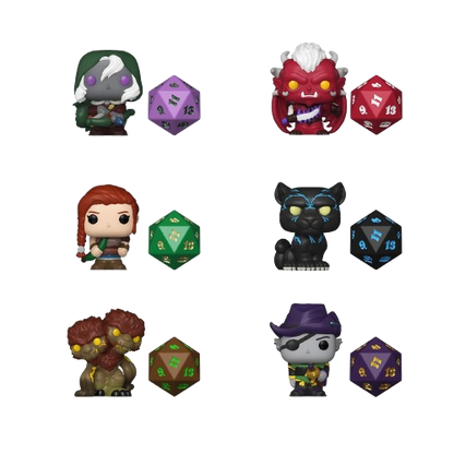 Bitty POP + Dice: Dungeons & Dragons S1