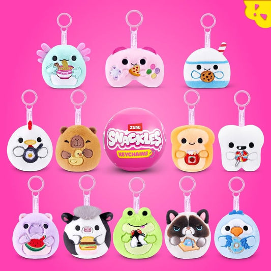 Snackles 3.5~ Keychains Capsule S1