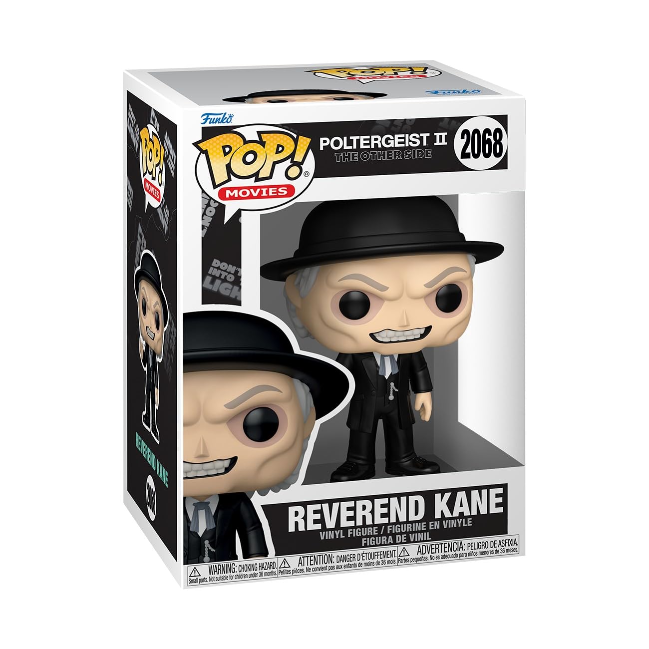 POP Movies: Poltergeist 2 - Reverend Kane