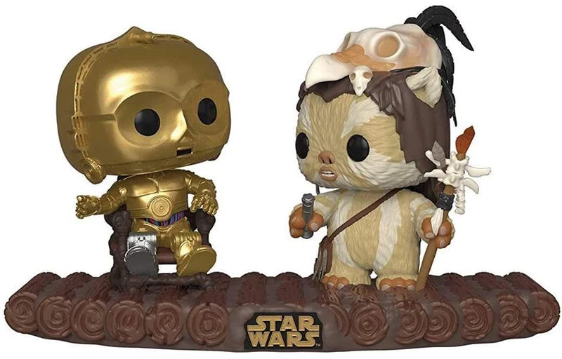 POP Moment: Star Wars: C-3PO on Throne