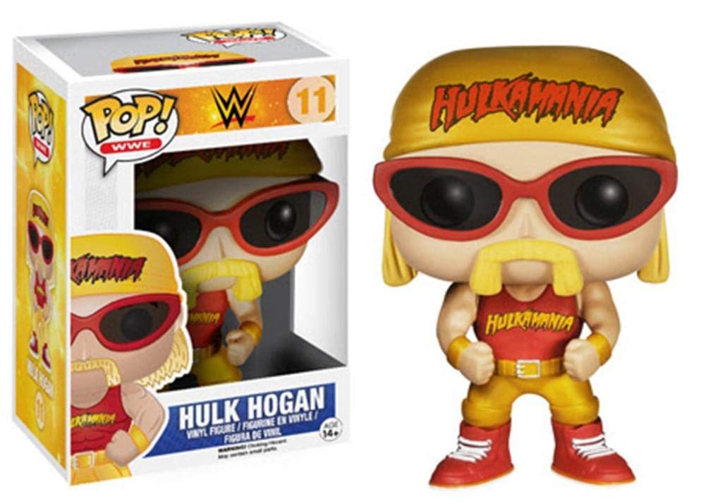 POP! WWE: Hulk Hogan 11 (Yellow Bandana)
