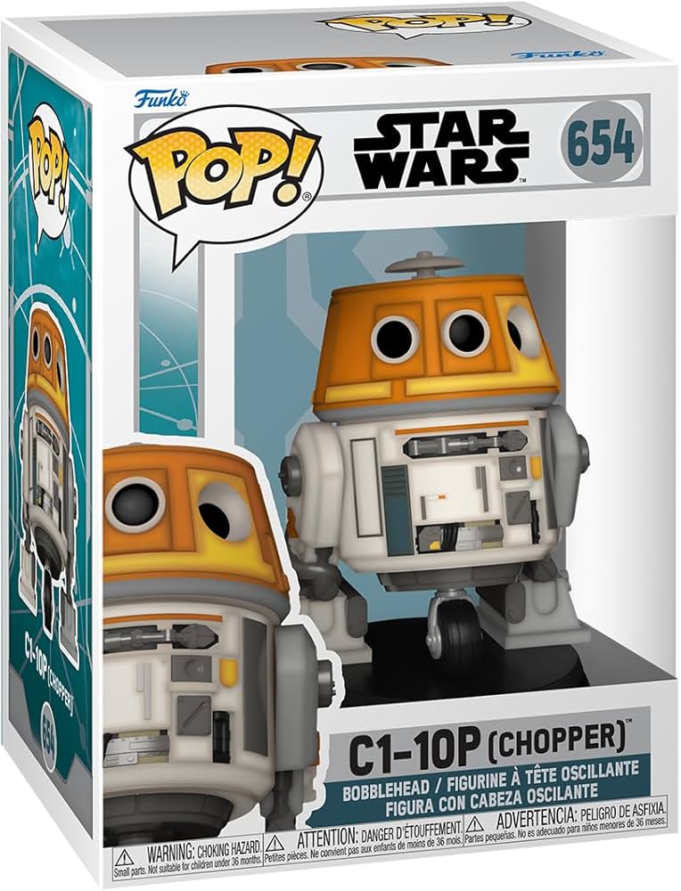 POP Star Wars: Ahsoka TV S1 - Chopper