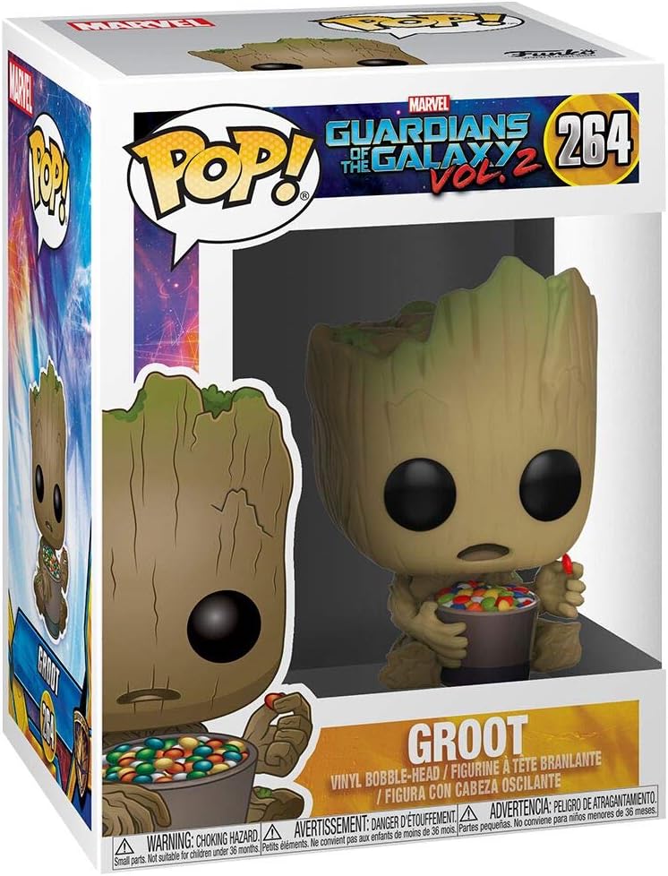POP: GOTG Vol 2: Groot w. Candy Bowl (Exc)