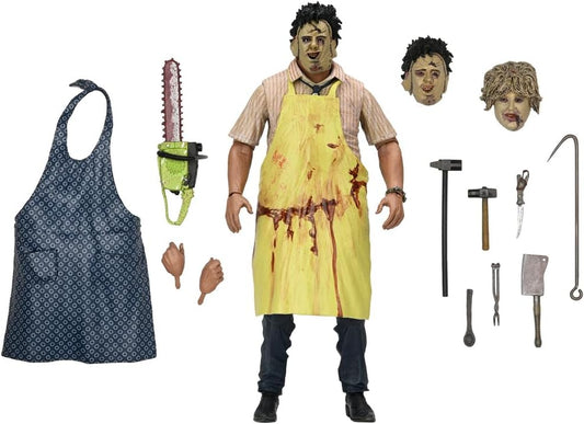 Texas Chainsaw Massacre 50th Anniversary - Ultimate Leatherface Figure