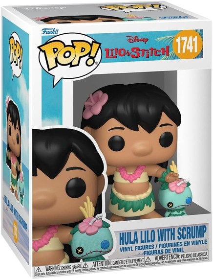POP! Disney: Lilo & Stitch S4 - Hula Lilo with Scrump