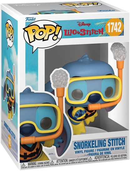 POP! Disney: Lilo & Stitch S4 - Snorkeling Stitch