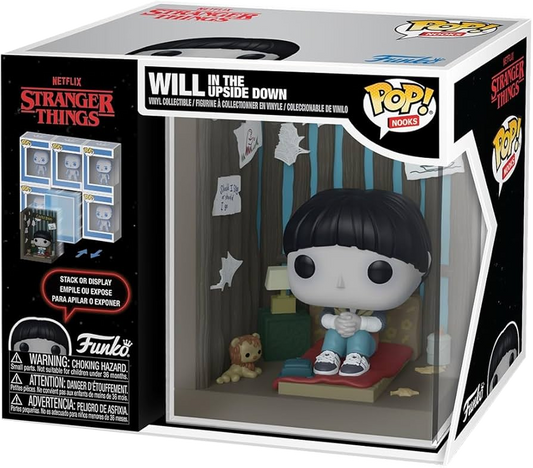 POP! Nooks: Stranger Things - Will (Upside Down)