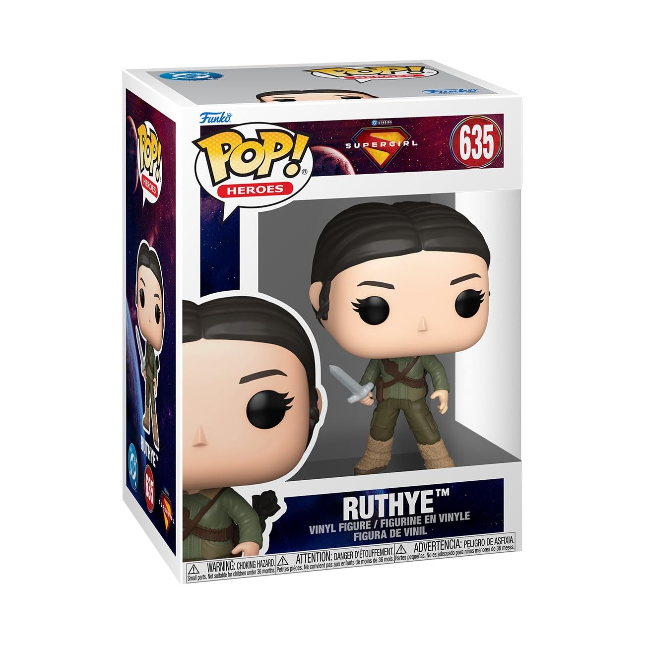 POP! Movies: Supergirl - Ruthye