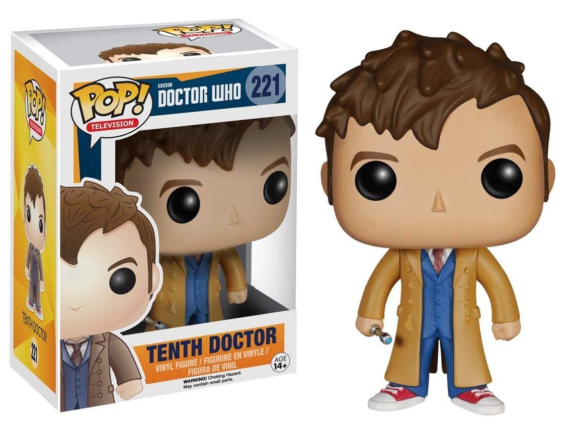 POP: Doctor Who: 10th Doctor 221