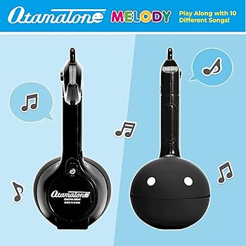 Otamatone Melody - Black
