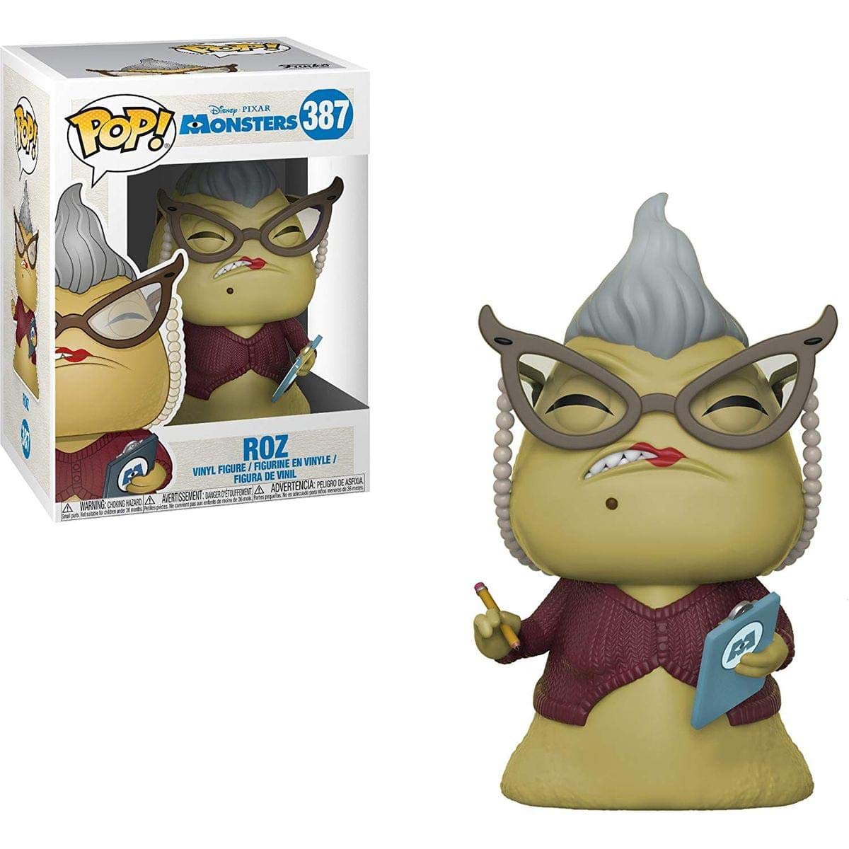POP! Disney: Monster's Inc.: Roz 387