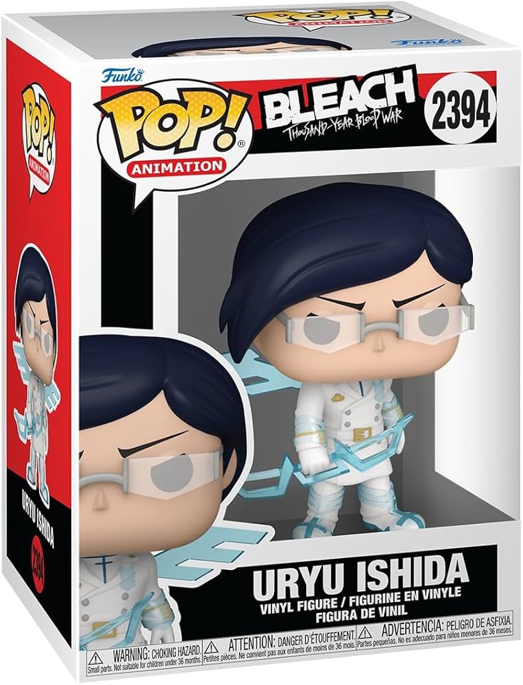 POP! Animation: Bleach Thousand-Year Blood War - Uryu