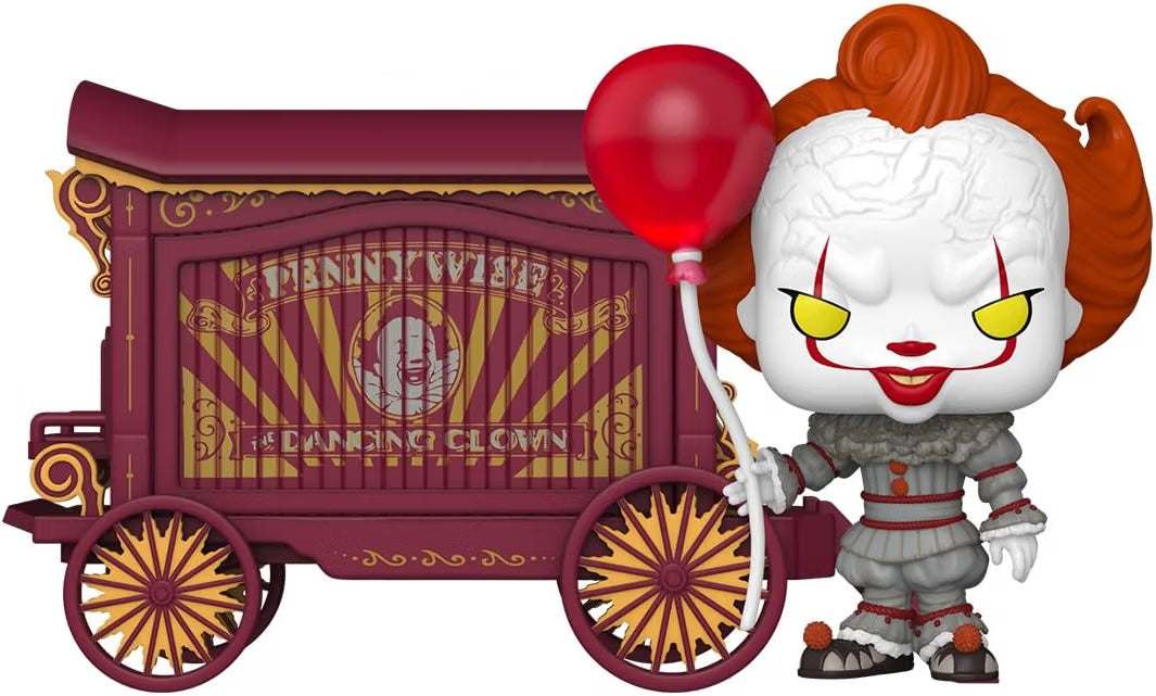 POP Town: Welcome to Derry - Pennywise & Wagon