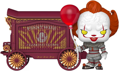 POP Town: Welcome to Derry - Pennywise & Wagon