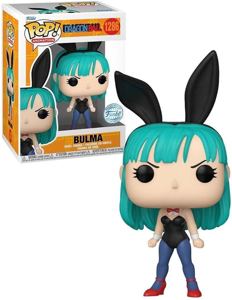 POP! Animation: Dragon Ball: Bulma 1286 Exclusive