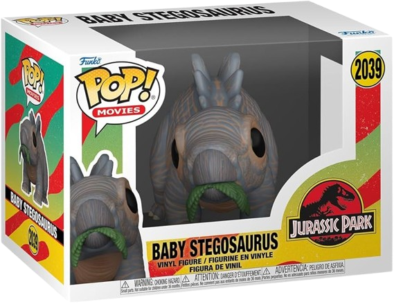 POP! Movies: Jurassic Park S3 - Baby Stegosaurus