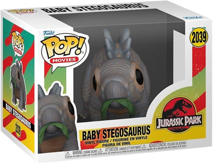 POP! Movies: Jurassic Park S3 - Baby Stegosaurus