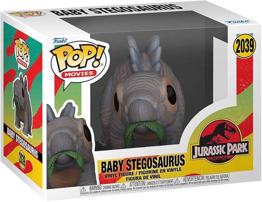 POP! Movies: Jurassic Park S3 - Baby Stegosaurus