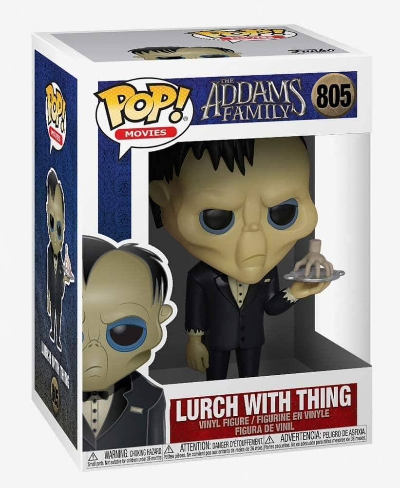 POP: The Addams Family: Lurch with Thing 805