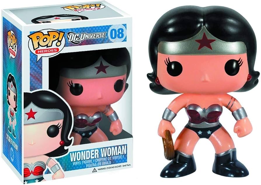 POP: DC: Wonder Woman: 52 (08)