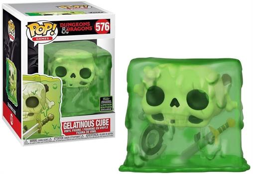 POP Games: D&D - Gelatinous Cube 576