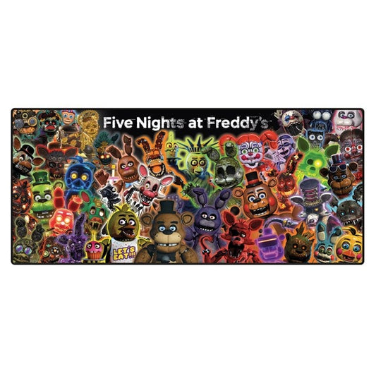 Five Nights at Freddy's Glow Montage Desk Mat