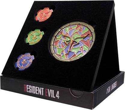 Resident Evil 4 LE Church Puzzle Medallion Set