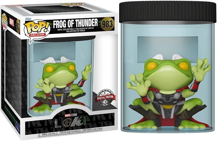 POP! Loki: Frog Of Thunder 983