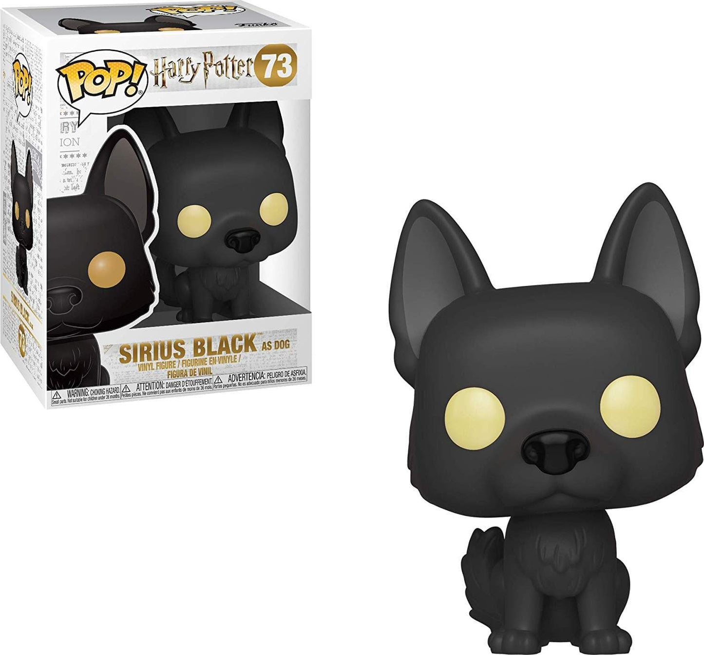 POP! Harry Potter: Sirius as Dog 73