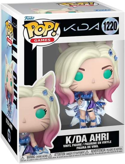 POP! Games: League of Legends - K/DA Ahri