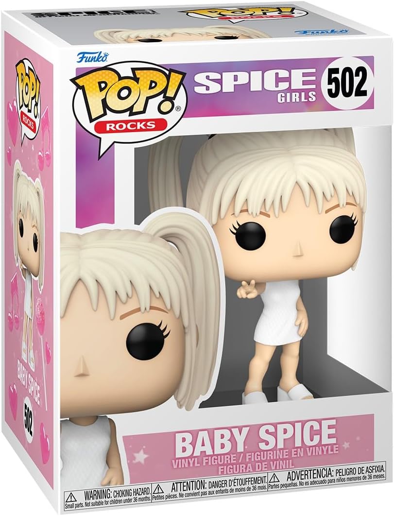 POP! Rocks: Spice Girls - Baby Spice (Wannabe)