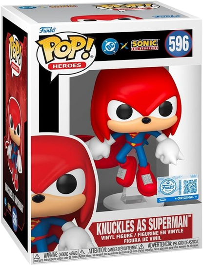 POP! Heroes: JLA x Sonic - Knuckles as Superman