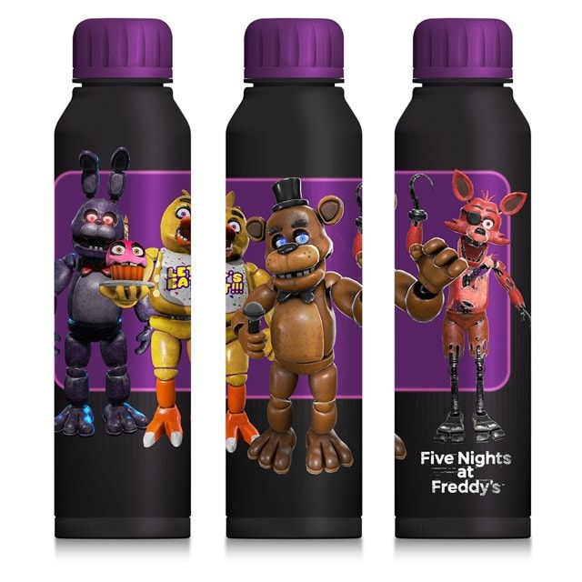 Five Nights At Freddy's (Characters) Slim Bottle
