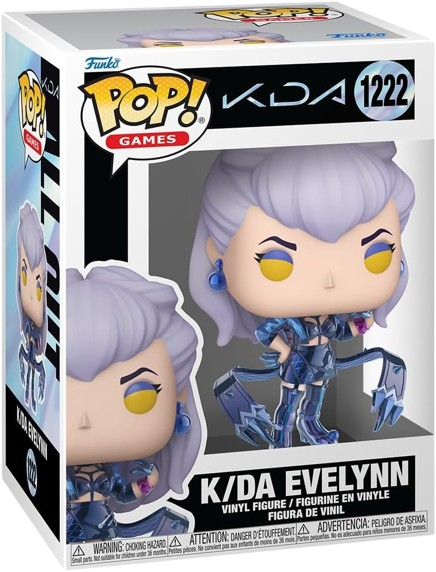 POP! Games: League of Legends - K/DA Evelynn