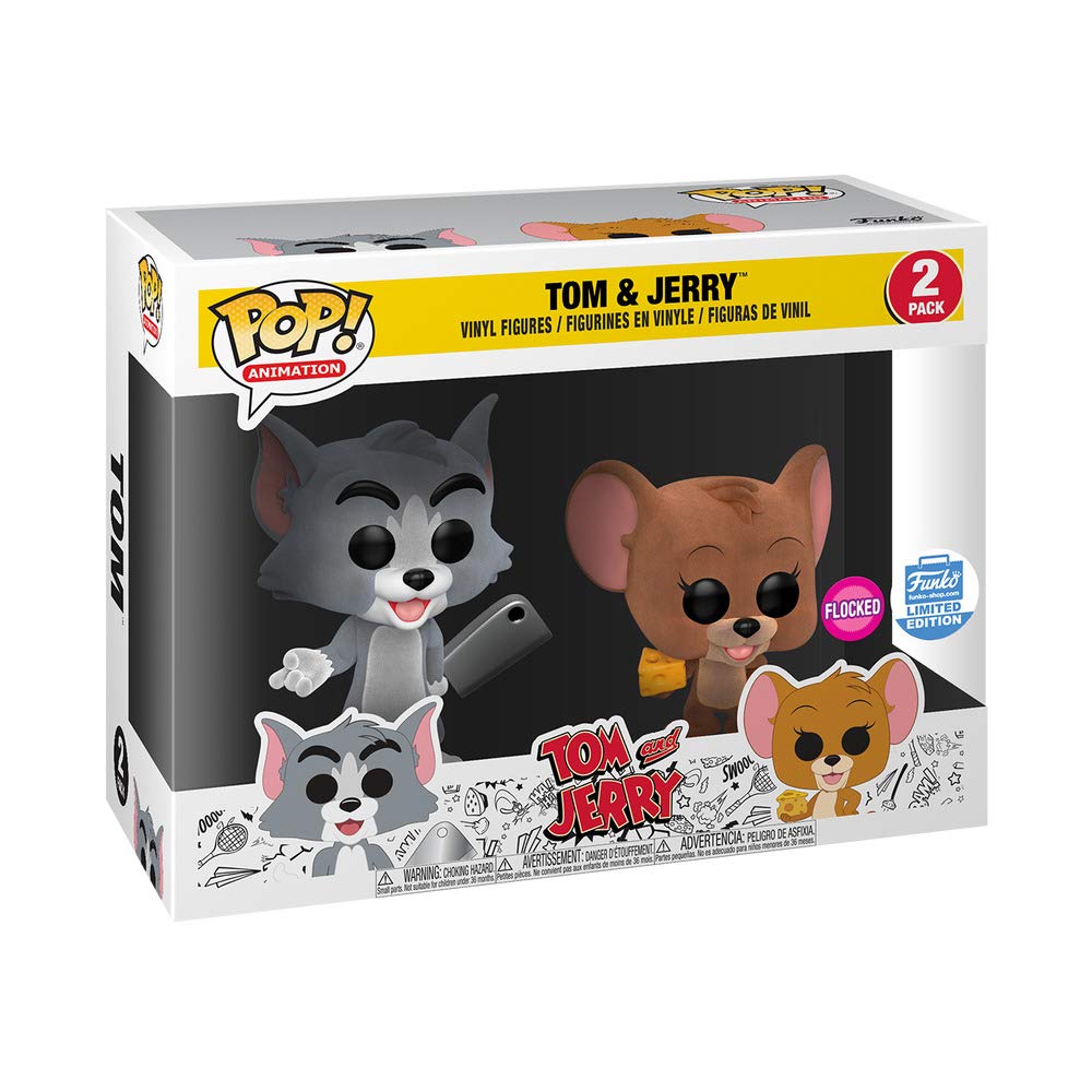 POP Animation: Tom & Jerry-2-Pack Flocked