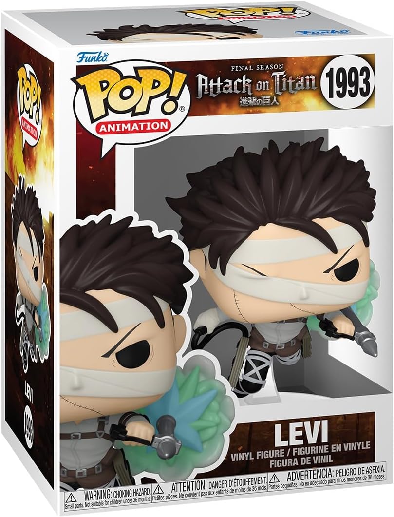 POP Animation: Attack on Titan - Levi (SP-1)