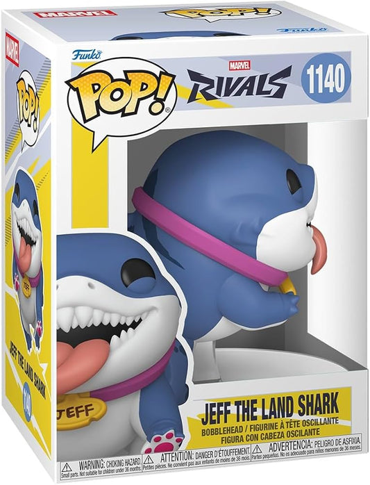 POP Games: Marvel Rivals - Jeff the Land Shark
