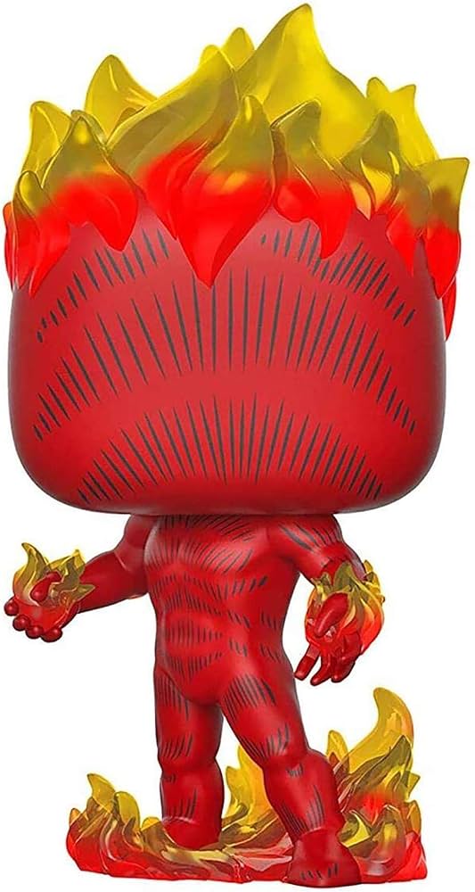 POP! Marvel: 80th - The Original Human Torch 501