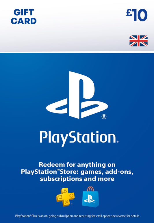 PSN Card £10.00