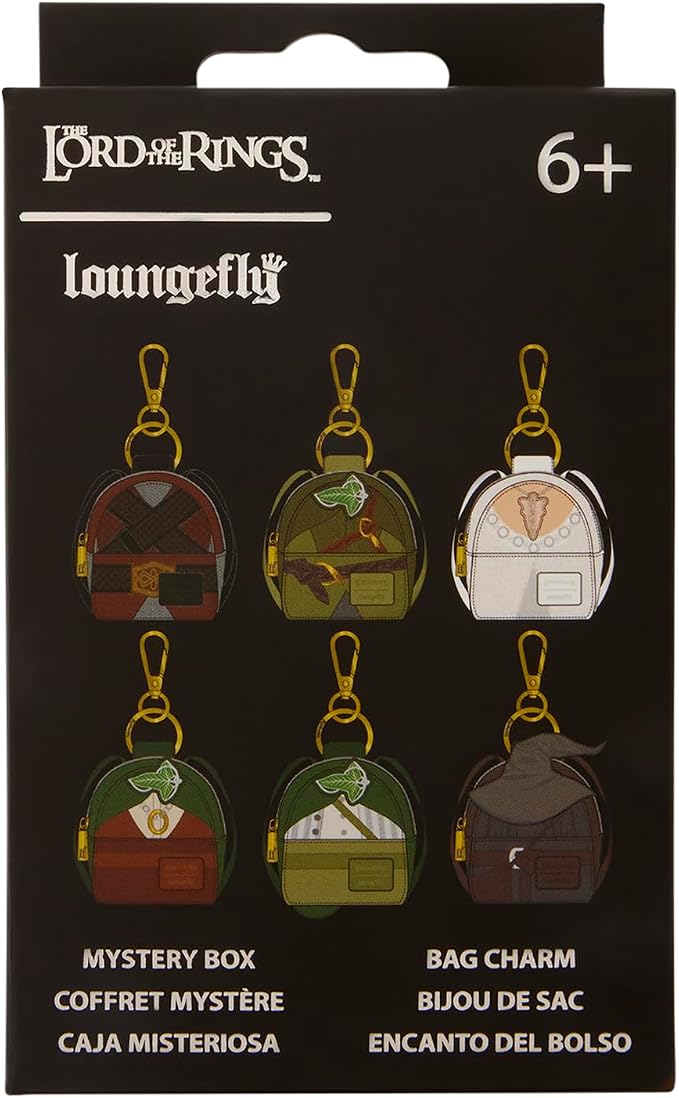 Loungefly: Lord of the Rings Mystery Bag Charm