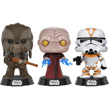 POP: SW: 3PK Tarfuful, Unhooded Emperor & Utapau
