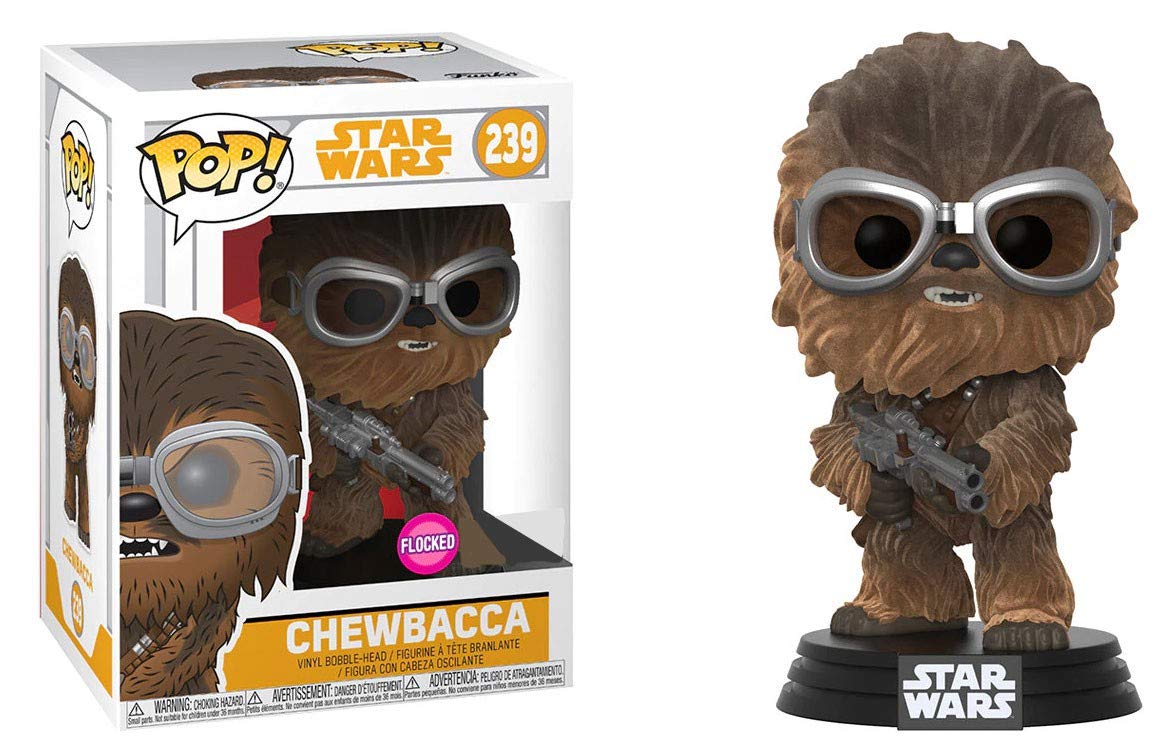 POP: Star Wars: Chewbacca Flocked MCM Exc