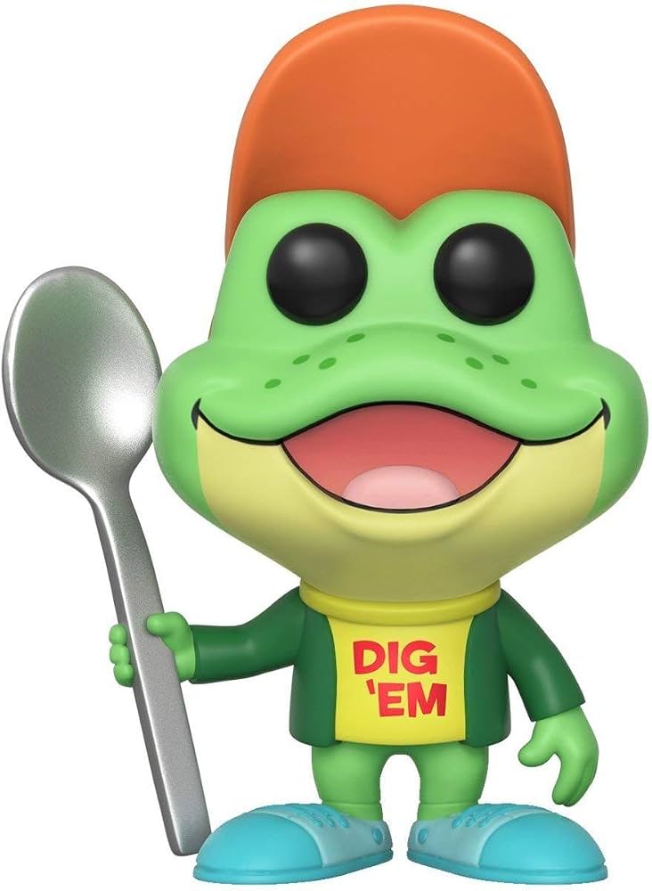 POP! Honey Smacks: Dig Em' Frog 25