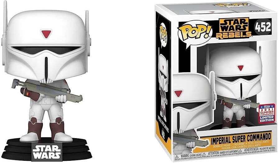 POP! Star Wars Rebels: Imperial Super Commando 452