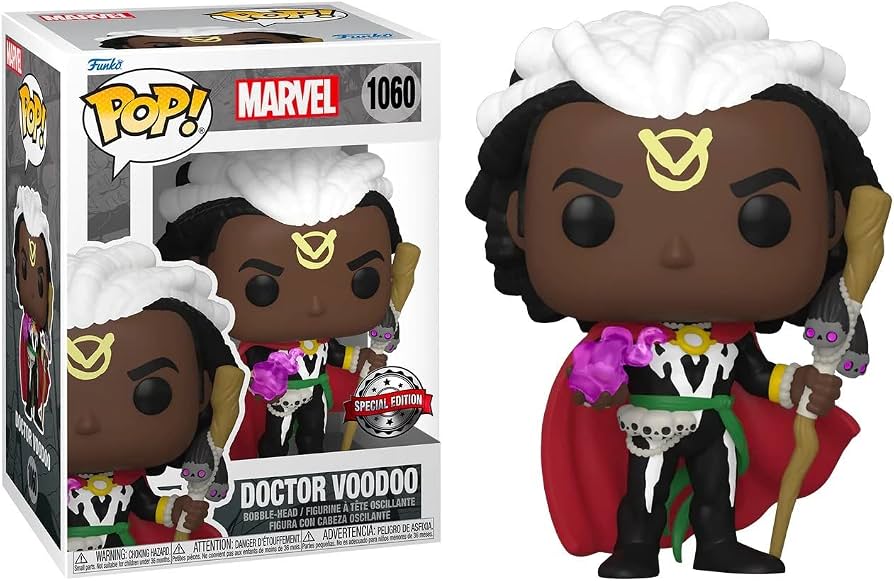POP: Marvel: Doctor Voodoo